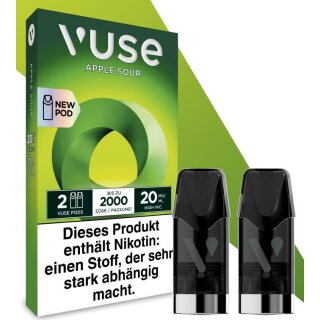 VUSE Pod Apple Sour 20mg 2er