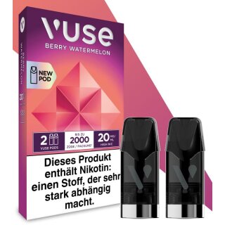 VUSE Pod Berry Watermelon 20mg 2er