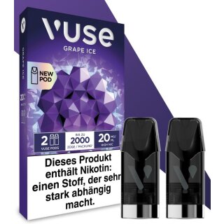 VUSE Pod Grape Ice 20mg 2er