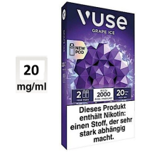 VUSE Pods Grape Ice 20mg/ml 2er