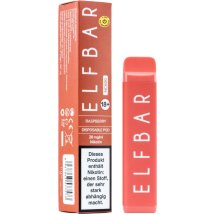 Elfbar E-Shisha NC600 Raspberry 20mg/ml