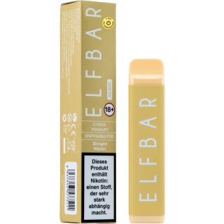 Elfbar E-Shisha NC600 Citrus Yoghurt 20mg/ml