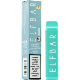 Elfbar E-Shisha NC600 Blueberry Raspberry 20mg/ml