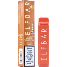 Elfbar E-Shisha NC600 Elfergy Raspberry 20mg/ml