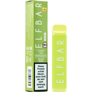 Elfbar E-Shisha NC600 Elfergy Kiwi 20mg/ml