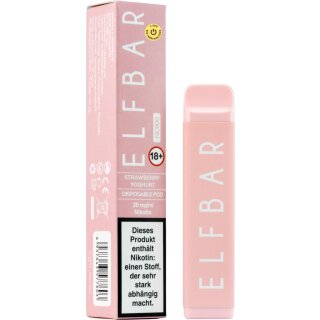 Elfbar E-Shisha NC600 Strawberry Yoghurt 20mg/ml