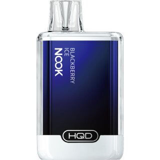 HQD Nook Einweg E-Shisha Blackberry Ice 18mg/ml