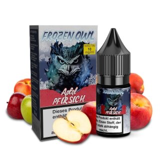 FROZEN OWL Liquid Apfel Pfirsich 10ml 10mg/ml