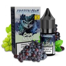 FROZEN OWL Liquid Grape Mint 10ml 10mg/ml