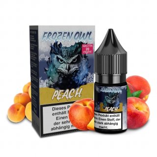 FROZEN OWL Liquid Peach 10ml 20mg/ml