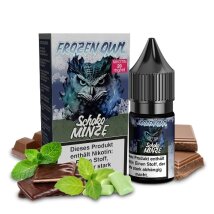 FROZEN OWL Liquid Schoko Minze 10ml 20mg/ml