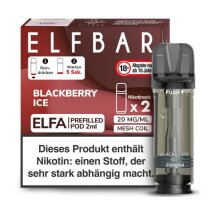 ELFBAR Elfa Liquidpod Blackberry Ice 20mg/ml 2er