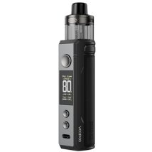 VOOPOO E-Zigarette Drag X2 Pod Kit gray-metal