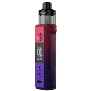 VOOPOO E-Zigarette Drag X2 Pod Kit modern-red