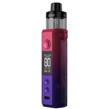 VOOPOO E-Zigarette Drag X2 Pod Kit modern-red