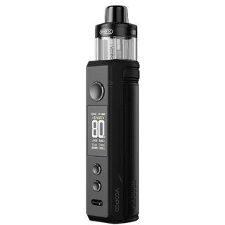 VOOPOO E-Zigarette Drag X2 Pod Kit spray-black