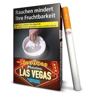 LAS VEGAS Red 7.00 Euro (8x25)