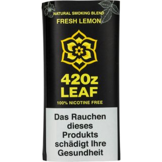 420z LEAF FRESH LEMON (Königskerze, Eibisch, Himbeerblätter. Zitronenzeste) 20gr.