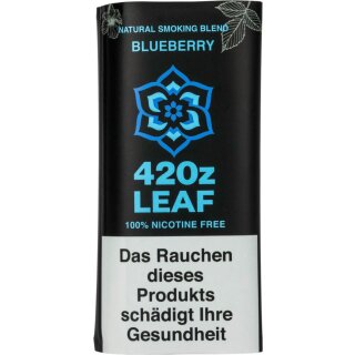 420z LEAF BLUEBERRY (Königskerze, Eibisch, Himbeerblätter, Blaubeere) 20gr.