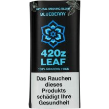 420z LEAF BLUEBERRY (Königskerze, Eibisch,...