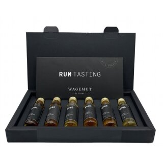 Wagemut Rum Tasting Set 6x20ml