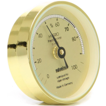 ADORINI Haarhygrometer analog gold 4,5cm