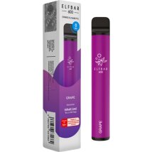 ELFBAR E-Shisha 600 Grape 0mg/ml