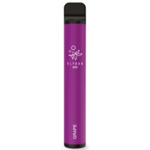 ELFBAR E-Shisha 600 Grape 0mg/ml