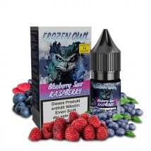 FROZEN OWL Liquid Blueberry Sour Raspberry 10ml 10mg/ml