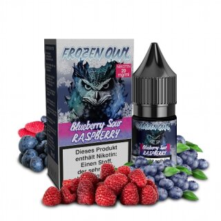 FROZEN OWL Liquid Blueberry Sour Raspberry 10ml 20mg/ml