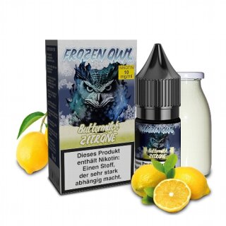 FROZEN OWL Liquid Buttermilch Zitrone 10ml 10mg/ml