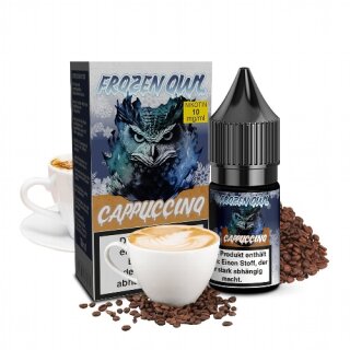 FROZEN OWL Liquid Cappuccino 10ml 10mg/ml