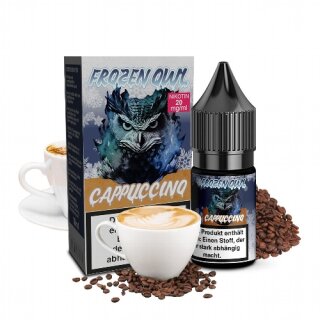 FROZEN OWL Liquid Cappuccino 10ml 20mg/ml