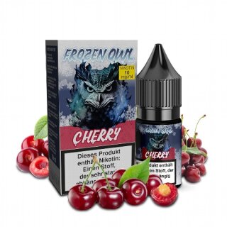 FROZEN OWL Liquid Cherry 10ml 10mg/ml