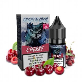 FROZEN OWL Liquid Cherry 10ml 20mg/ml