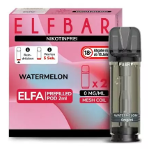 ELFBAR Elfa Liquidpod Watermelon 0mg/ml 2er