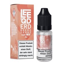 E-Liquid LEEQD Crazy Erdbeere Sahne 6mg 50 PG / 50 VG