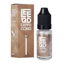 E-Liquid LEEQD Crazy Cappuccino 0mg 50 PG / 50 VG