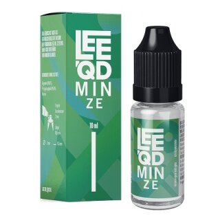 LEEQD E-Liquid Minze 0mg/ml 10ml