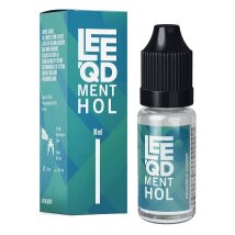 E-Liquid LEEQD Fresh Menthol 0mg 50 PG / 50 VG