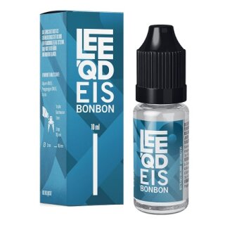 LEEQD E-Liquid Fresh Eisbonbon 0mg/ml 10ml