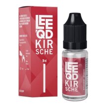 LEEQD E-Liquid Kirsche 0mg/ml 10ml