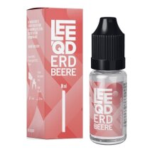 E-Liquid LEEQD Fruit Erdbeere 0mg 50 PG / 50 VG