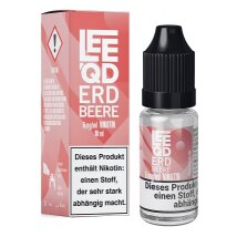 LEEQD E-Liquid Erdbeere 6mg/ml 10ml