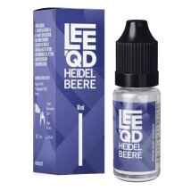 E-Liquid LEEQD Fruit Heidelbeere 0mg 50 PG / 50 VG