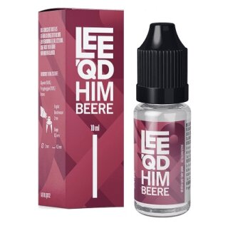 LEEQD E-Liquid Himbeere 0mg/ml 10ml