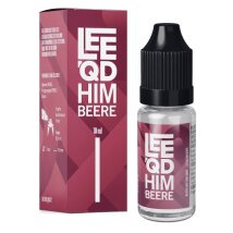 E-Liquid LEEQD Fruit Himbeere 0mg 50 PG / 50 VG