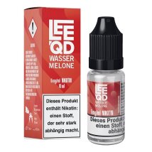 E-Liquid LEEQD Fruit Wassermelone 6mg 50 PG / 50 VG