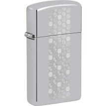 Zippo Slim Honeycomb Pattern 60007224