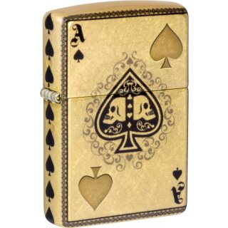 Zippo Ace of Spades Founders Day Collectible 60007299